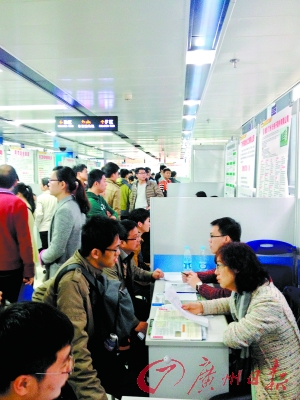 “金三银四”招聘季：“跨界”人才走俏（图）