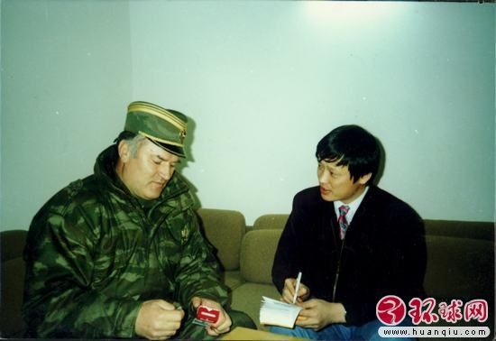 环球时报战地记者：胡锡进同志简历(图)
