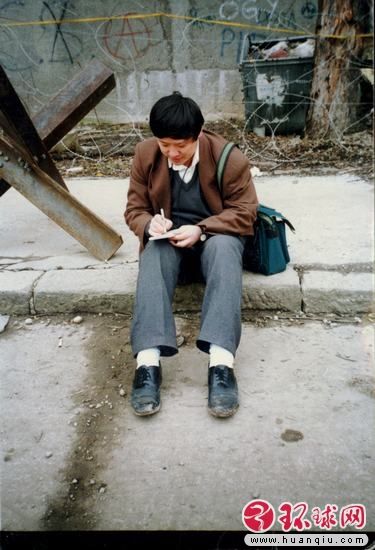 环球时报战地记者：胡锡进同志简历(图)