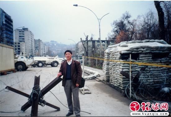 环球时报战地记者：胡锡进同志简历(图)