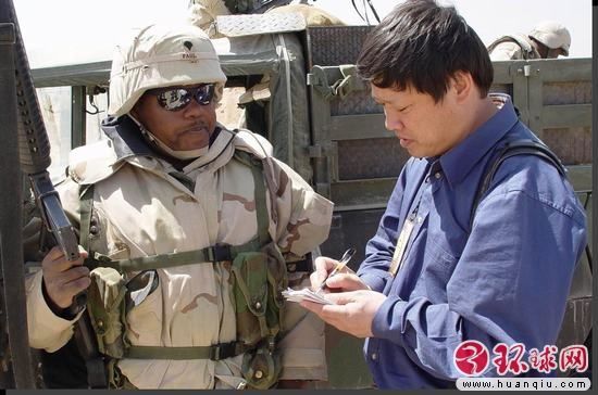 环球时报战地记者：胡锡进同志简历(图)