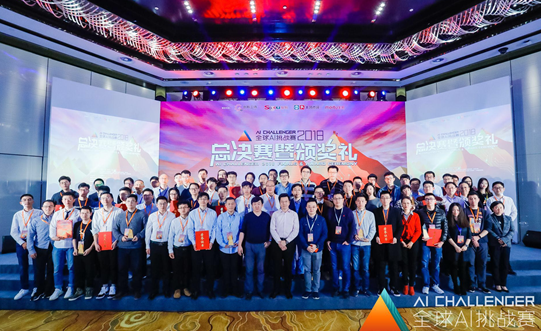 AI Challenger2018竞赛收官，过万支队伍参赛，部分成