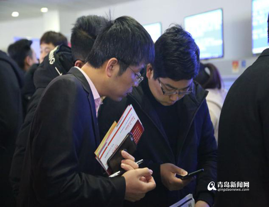 7天2.3万人抢万余岗位！青岛人才招聘这些行业最
