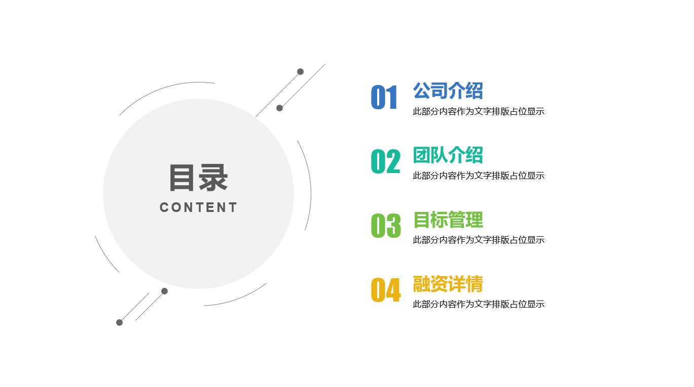 新消费清新商业计划书模板