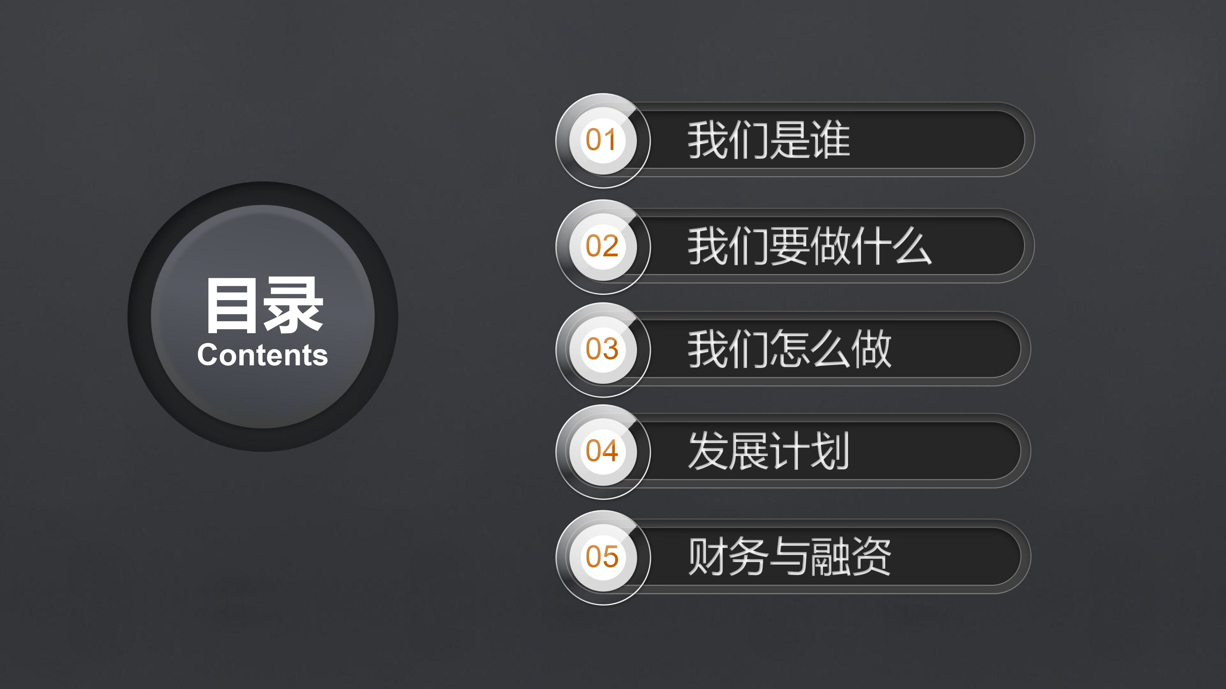 智能科技项目商业计划书