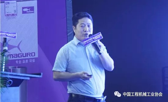 国家工程机械质量监督检验中心孙昌元致辞