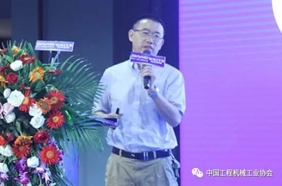 广州华欣液压有限公司总经理余倡合致辞