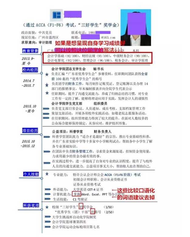 没有实习经历，如何写出一份好简历1.jpg