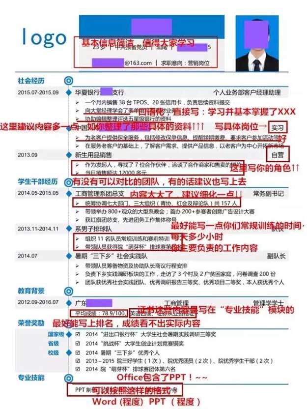 营销岗，一份很普通的简历，和你们的一样吗？2.jpg