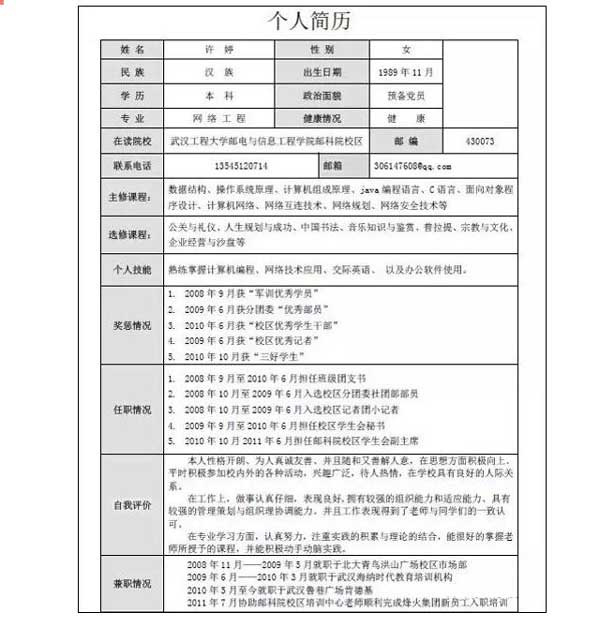 简历排版这样的效果是最好的8.jpg