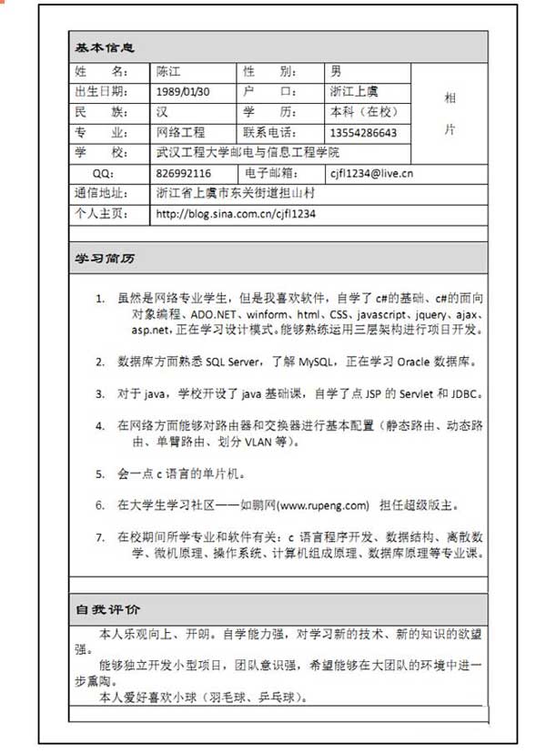 简历排版这样的效果是最好的12.jpg